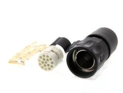 Omron SPOC17HFRON169, Servo Motor, 1 Faz, 200 V ile Kullanım İçin Konnektör