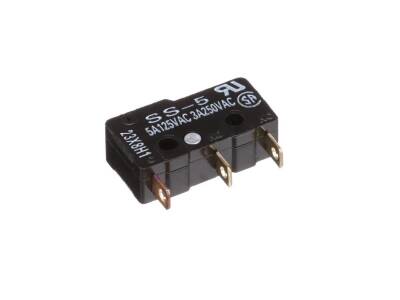 OMRON SS5, SS MİKRO SWITCHLER PİMLİ LEHİM UÇ 150G - 1