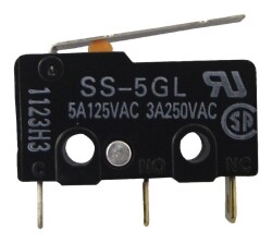 Omron SS5GL, switch - Omron