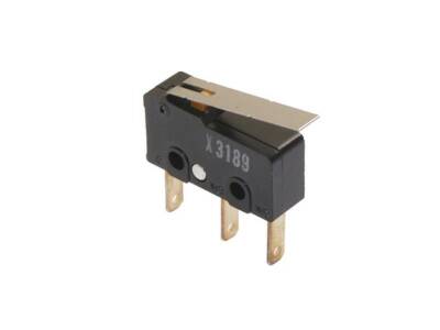 Omron SS5GL2BYOMI, Mikro Switchler Düz Kol -2 Bacak - 1