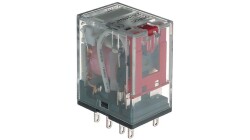 Omron MY4IND224DCS,  14PİM 5A 24DC MEKANİK-LED ROLE