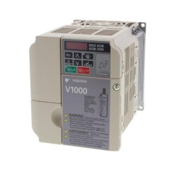 Omron VZA42P2BAA,  Açık döngü V / f, Açık döngü vektörü, 400 V üç fazlı, 2,2 kW-3 kW