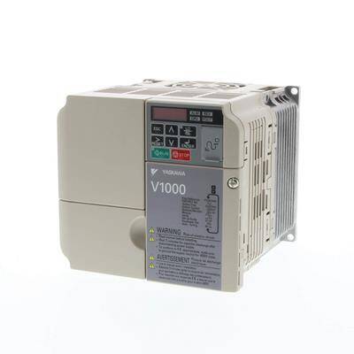 OMRON VZAB2P2BAA V1000 invertör, 1~ 200 VAC, 2.2 kW, 11.0 A, sensörsüz vektör - 1
