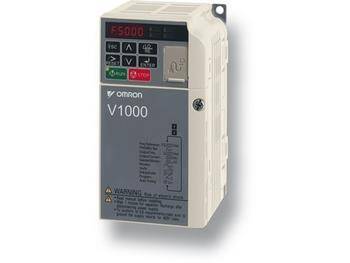Omron VZAB4P0BAA, 1 FAZ 200 VAC, 4 kW-17,5A ,  Vektör Kontrol Sürücü - 1