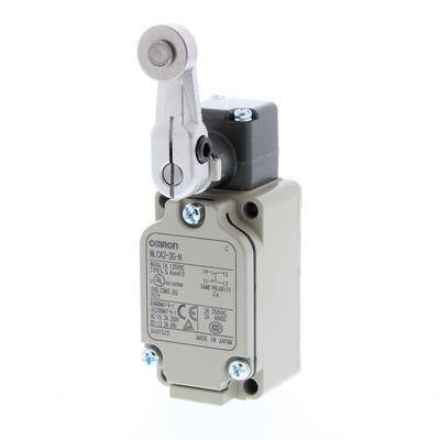 Omron WLCA2GNOMR, Limit switch, makaralı kol: R38 mm, ön hareket 15±5°, DPDB, Pg13.5 - 1