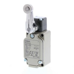 Omron WLCA2GNOMR, Limit switch, makaralı kol: R38 mm, ön hareket 15±5°, DPDB, Pg13.5 