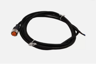 Omron Y92ELM12PVC3S2ML, Sensör Bağlantısı Temel Hat M12,3 Pin,Düz 2M - 1