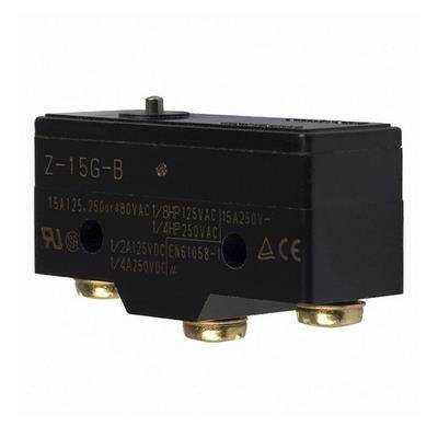Omron Z15GOMI Genel amaçlı basit switch, üstten basmalı, SPDT, 15 A, lehim terminali - 1