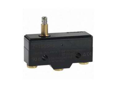 OMRON Z15GSB, Genel amaçlı basit switch, ince uç üstten basmalı, SPDT, 15 , vida terminalli - 1