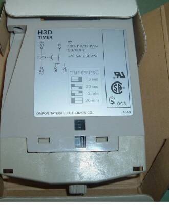 Omron H3D-110VAC ,Zaman Rölesi - 1
