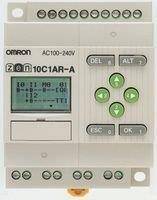 Omron ZEN10C1DRDV2.1, PLC Röle, LCD, 10G/Ç, 12VDC - 1