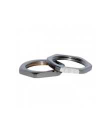 ORTAÇ OMBL06, M40 METRİK PİRİNÇ SOMUN NİKEL KAPLI OR0449