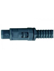 ORTAÇ ODB13-PG9, 10 x 13 SİYAH PG DİŞ GEÇMELİ TİP RAKORLAR - Ortaç