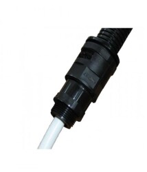 ORTAÇ ODB18-M20, 14,2x18,4 SİYAH METRİK DİŞ GEÇMELİ RAKORLAR