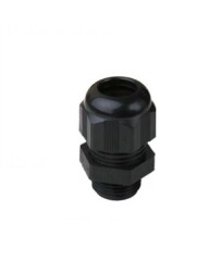 ORTAÇ OMRB01 M12 SİYAH STANDART ETANJ TİP KABLO RAKORLARI