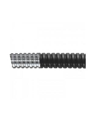 ORTAÇ OPCGS 9, 9 x 12,5 PVC KAPLI GALVANİZ SPİRAL BORULAR-50 METRE FİYATIDIR - 1