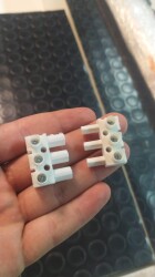 ORTAÇ SK 103, 1 N0 / 2,5-4 BEYAZ SOKET KLEMENSLER - Ortaç