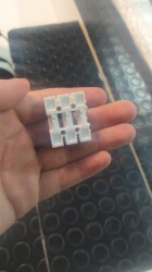 ORTAÇ SK 103, 1 N0 / 2,5-4 BEYAZ SOKET KLEMENSLER - 2