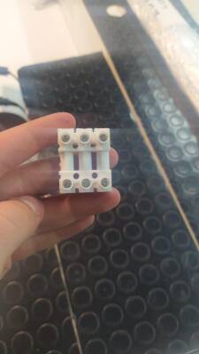 ORTAÇ SK 103, 1 N0 / 2,5-4 BEYAZ SOKET KLEMENSLER - 3