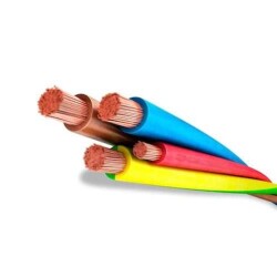 Pamukkale 1,5 mm NYAF Kablo Turuncu (1 metre) - Pamukkale Kablo