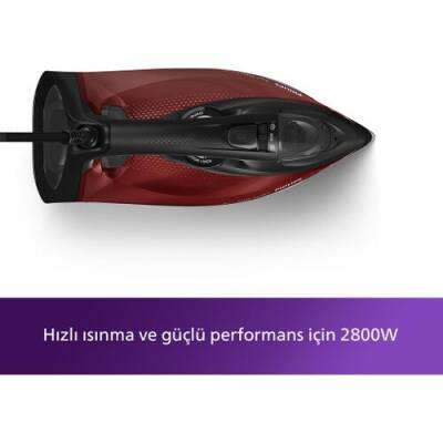 Philips Azur DST-7022-40 2800 W Buharlı Ütü - 2