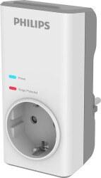 Philips CHP7010W 1140 Joule Tekli Akım Korumalı Priz - Philips