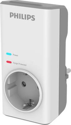 Philips CHP7010W 1140 Joule Tekli Akım Korumalı Priz - 1