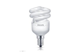 Philips Economytwister 8W Sarı Işık E14 Ince Duy