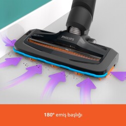 Philips FC6724-01 SpeedPro Dikey Şarjlı Süpürge - 2