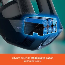 Philips FC6724-01 SpeedPro Dikey Şarjlı Süpürge - 4