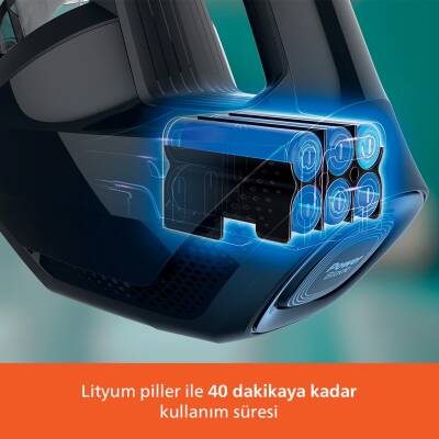 Philips FC6724-01 SpeedPro Dikey Şarjlı Süpürge - 4
