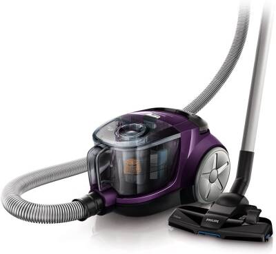Philips FC9323-07 PowerPro Compact 750 W Toz Torbasız Elektrikli Süpürge - 1