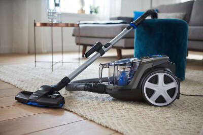 Philips FC9332-07 PowerPro City 650 W Toz Torbasız Elektrikli Süpürge - 7