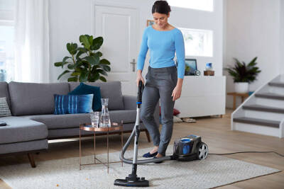 Philips FC9332-07 PowerPro City 650 W Toz Torbasız Elektrikli Süpürge - 8