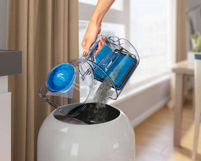 Philips FC9332-07 PowerPro City 650 W Toz Torbasız Elektrikli Süpürge - 10