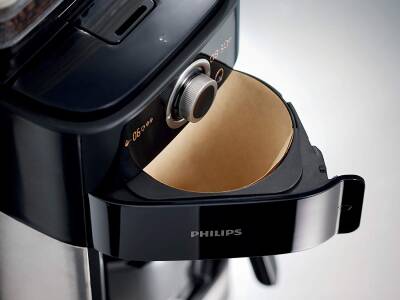 Philips HD7769 Öğütücülü Filtre Kahve Makinesi - 7
