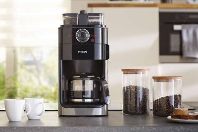 Philips HD7769 Öğütücülü Filtre Kahve Makinesi - 6