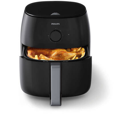 Philips HD9630-90 Viva Collection Airfryer XXL 2225 W Fritöz - 2