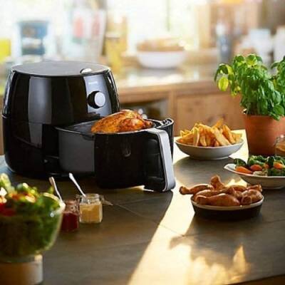 Philips HD9630-90 Viva Collection Airfryer XXL 2225 W Fritöz - 3