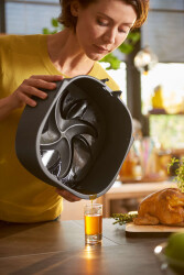 Philips HD9630-90 Viva Collection Airfryer XXL 2225 W Fritöz - 4