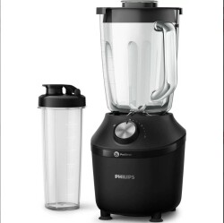 PHILIPS HR2291/41 PROBLEND CRUSH SMOOTHIE BLENDER - SİYAH - 1