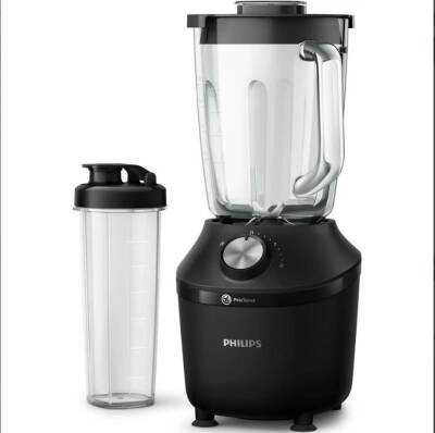 PHILIPS HR2291/41 PROBLEND CRUSH SMOOTHIE BLENDER - SİYAH - 1