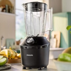 PHILIPS HR2291/41 PROBLEND CRUSH SMOOTHIE BLENDER - SİYAH - 2