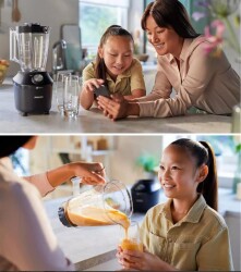 PHILIPS HR2291/41 PROBLEND CRUSH SMOOTHIE BLENDER - SİYAH - 3
