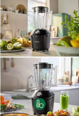 PHILIPS HR2291/41 PROBLEND CRUSH SMOOTHIE BLENDER - SİYAH - 4
