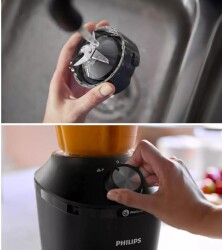 PHILIPS HR2291/41 PROBLEND CRUSH SMOOTHIE BLENDER - SİYAH - 5