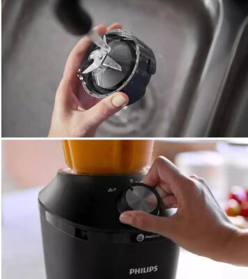 PHILIPS HR2291/41 PROBLEND CRUSH SMOOTHIE BLENDER - SİYAH - 5