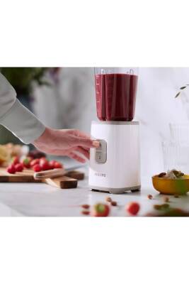 PHILIPS HR2602/00 DAİLY COLLECTİON SMOOTHIE BLENDER - BEYAZ - 5