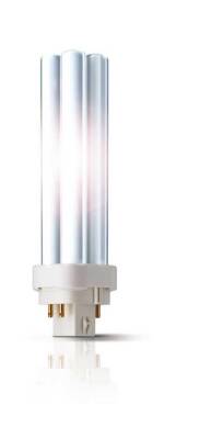 Philips Master PL-C 4P 26W / 840 Soğuk Beyaz Ampul - 1