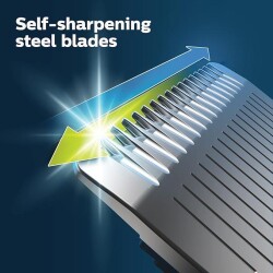 Philips NorelcoMultigroom Serisi 5000 18 Parça, Sakal Yüzü, Saç, Vücut ve Samimi Saç Kesme Makinesi, Erkekler için - BIÇAK YAĞI YOK MG5910/49 - 4